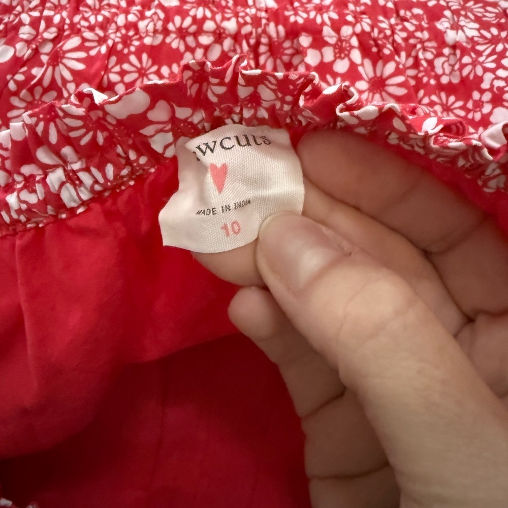 Crewcuts Floral Pink Kids Dress - Picture 3 of 3